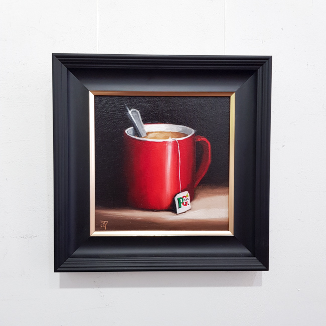 'Mug of Tea' by artist Jane Palmer